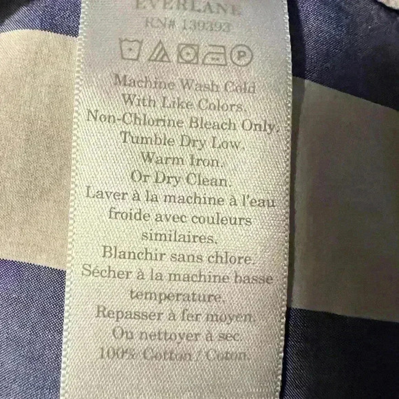 NWT! Everlane The Poplin Caftan Tunic - Picture 11 of 11